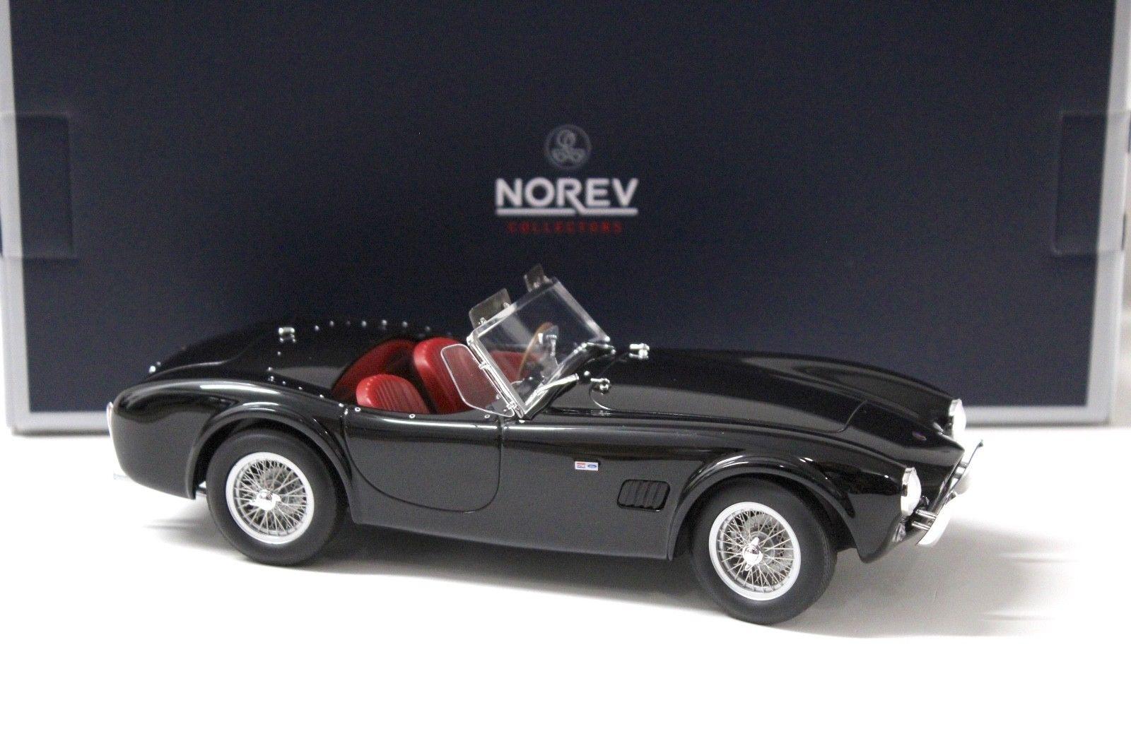 1:18 Norev AC Cobra 289 black 1963