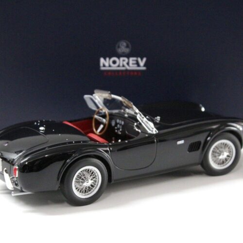 1:18 Norev AC Cobra 289 black 1963