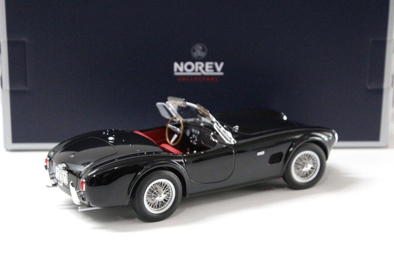 1:18 Norev AC Cobra 289 black 1963