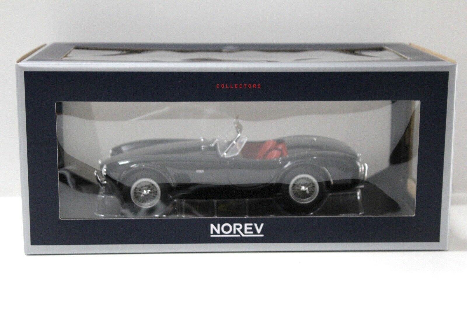 1:18 Norev AC Cobra 289 black 1963