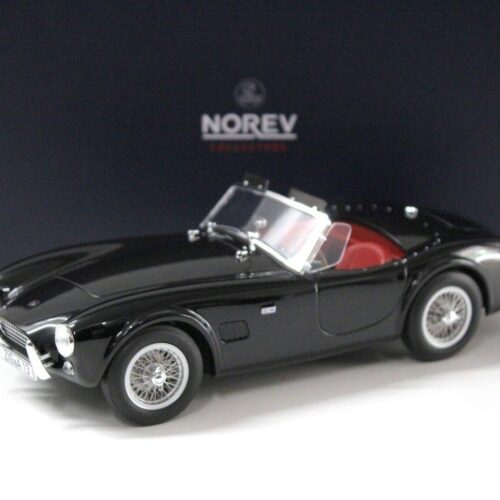 1:18 Norev AC Cobra 289 black 1963