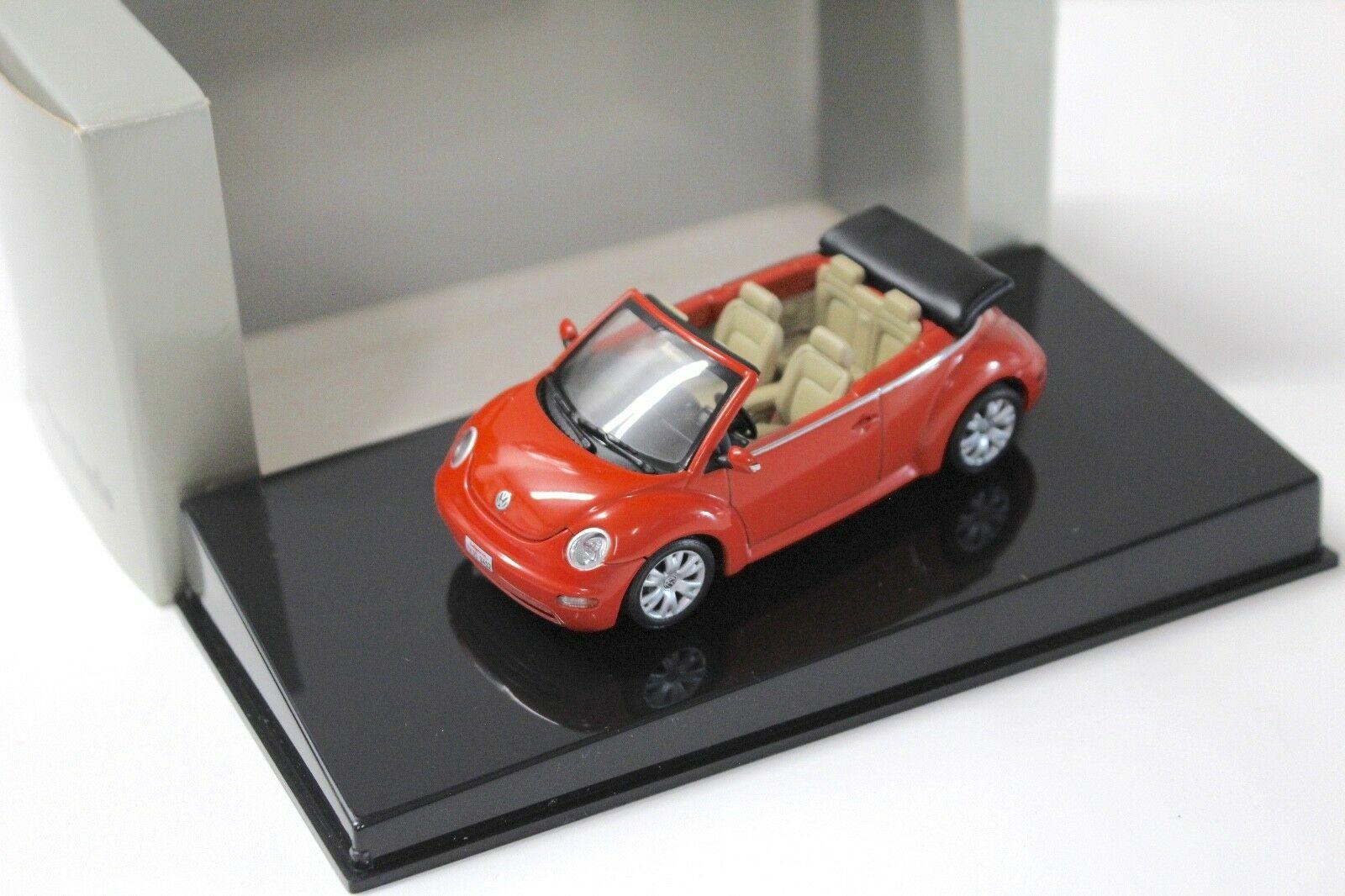 ID 44712 orig.jpg 1:43 AUTOart VW Beetle Cabrio sunset orange DEALER VERSION