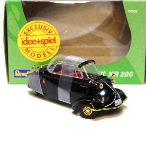 1:18 Revell Messerschmitt KR 200 *IDEE+SPIEL* black