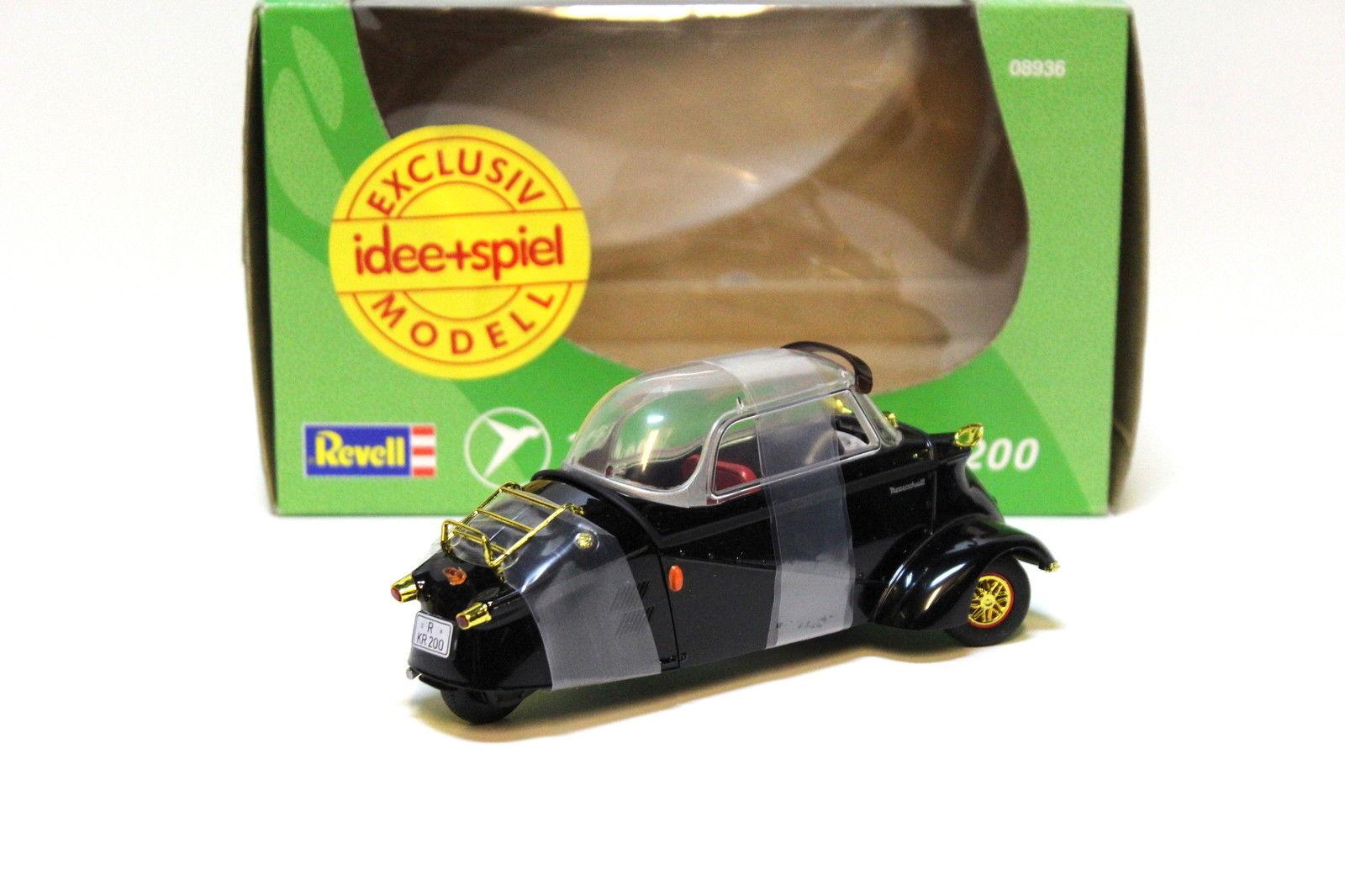 1:18 Revell Messerschmitt KR 200 *IDEE+SPIEL* black