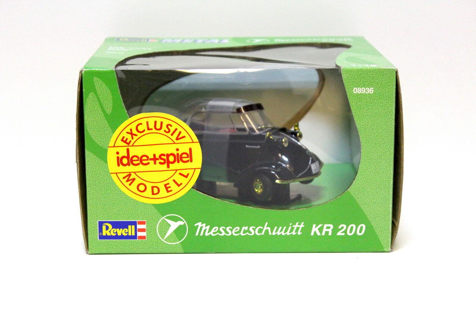 1:18 Revell Messerschmitt KR 200 *IDEE+SPIEL* black