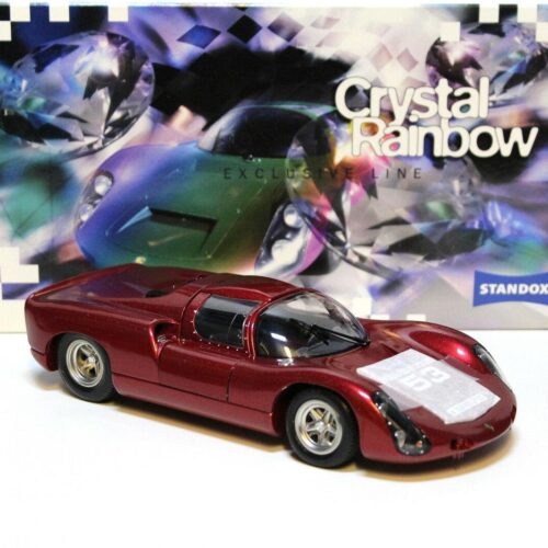 1:18 EXOTO Porsche 910 "Crystal Rainbow" STANDOX red #53