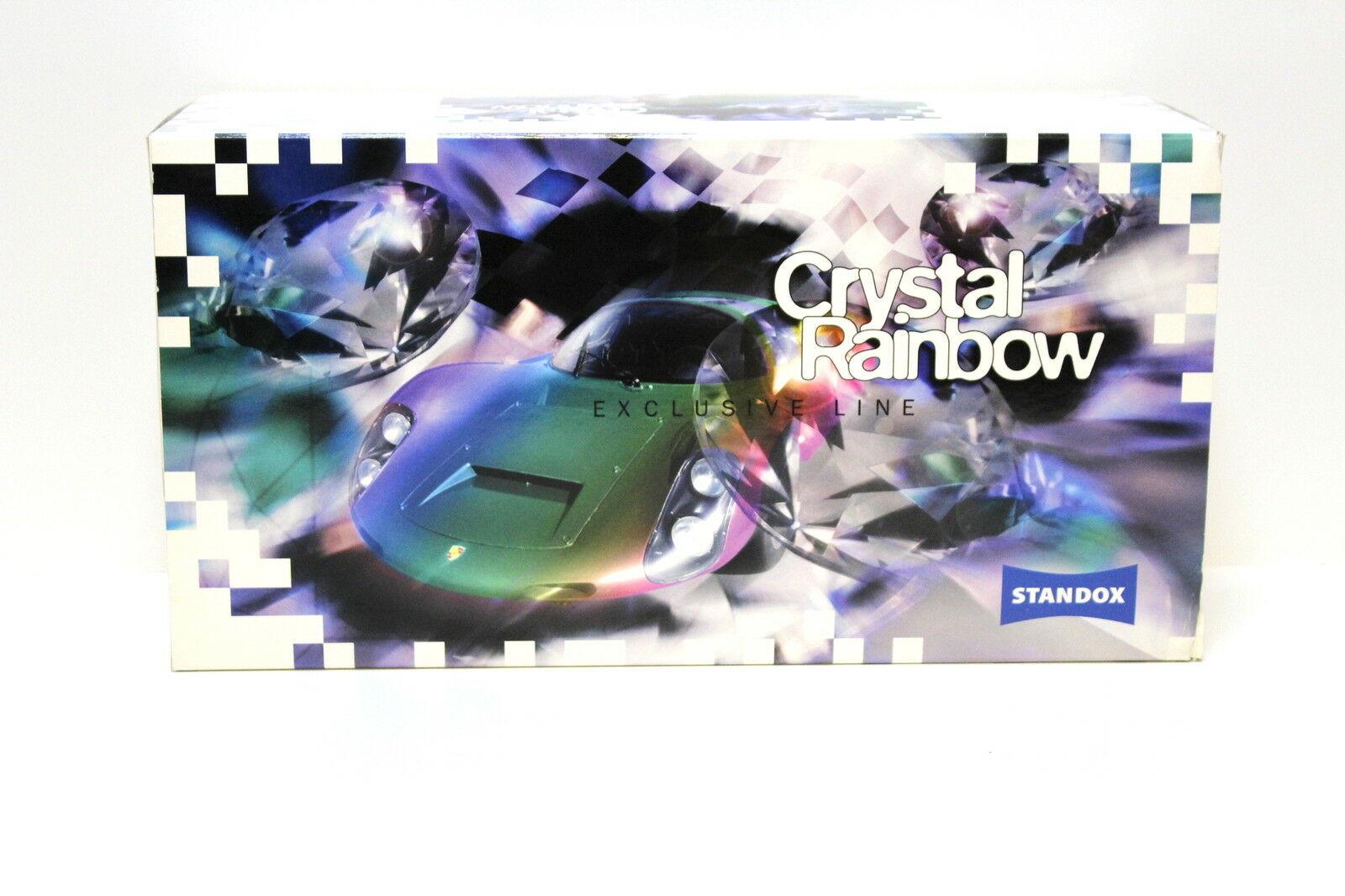 1:18 EXOTO Porsche 910 "Crystal Rainbow" STANDOX red #53