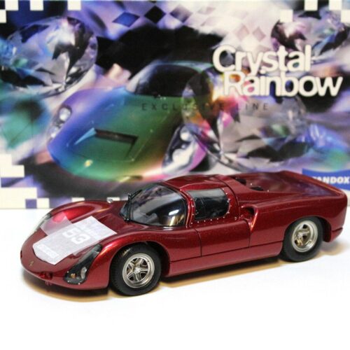 1:18 EXOTO Porsche 910 "Crystal Rainbow" STANDOX red #53