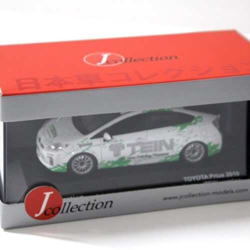 1:43 J-Collection Toyota Prius TEIN VERSION white 2010