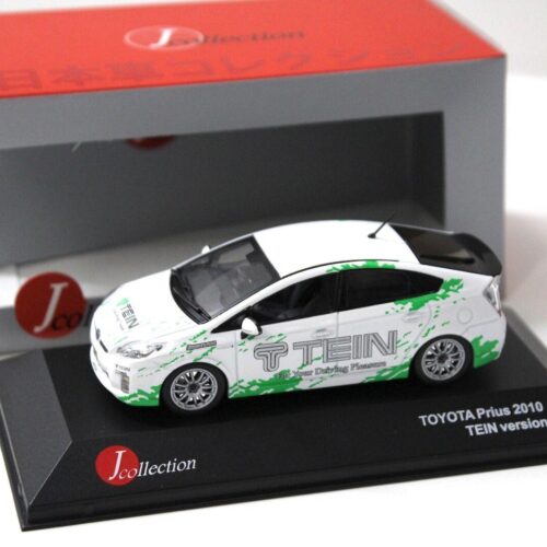 1:43 J-Collection Toyota Prius TEIN VERSION white 2010