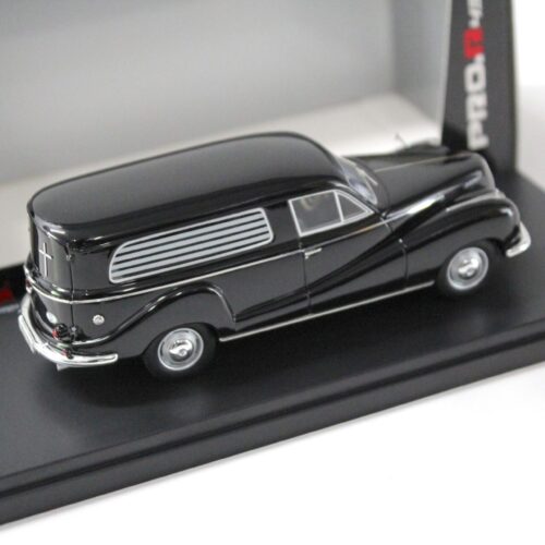 1:43 Schuco PRO.R43 BMW 502 Bestatter Bestattungswagen black