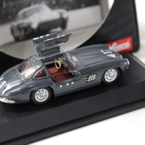 1:43 Schuco Mercedes 300SL Mille Miglia 1955 grey #417