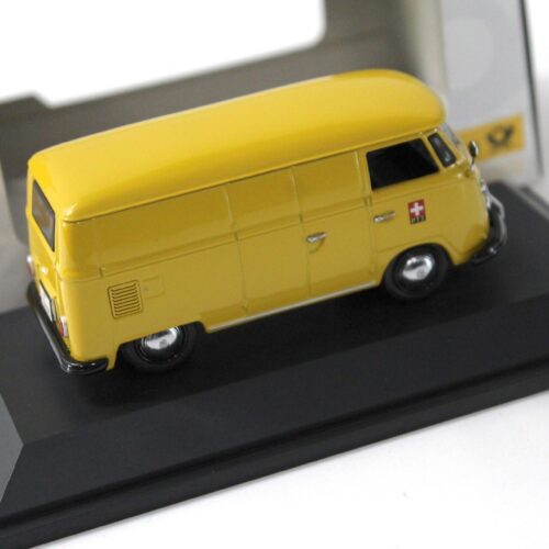 1:43 Schuco VW Kastenwagen T1 yellow "Schweizer PTT"