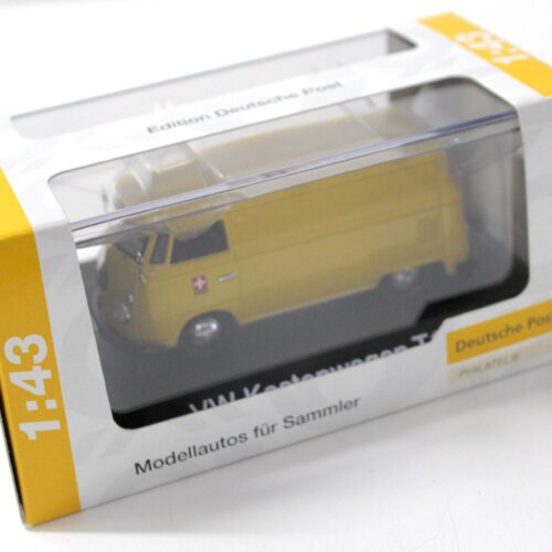1:43 Schuco VW Kastenwagen T1 yellow "Schweizer PTT"