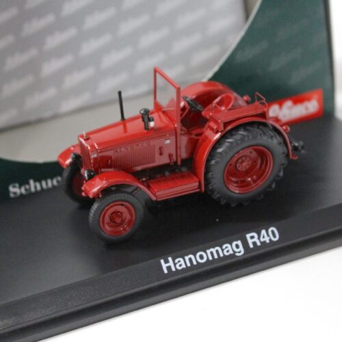 1:43 Schuco Hanomag R40 Traktor dark red