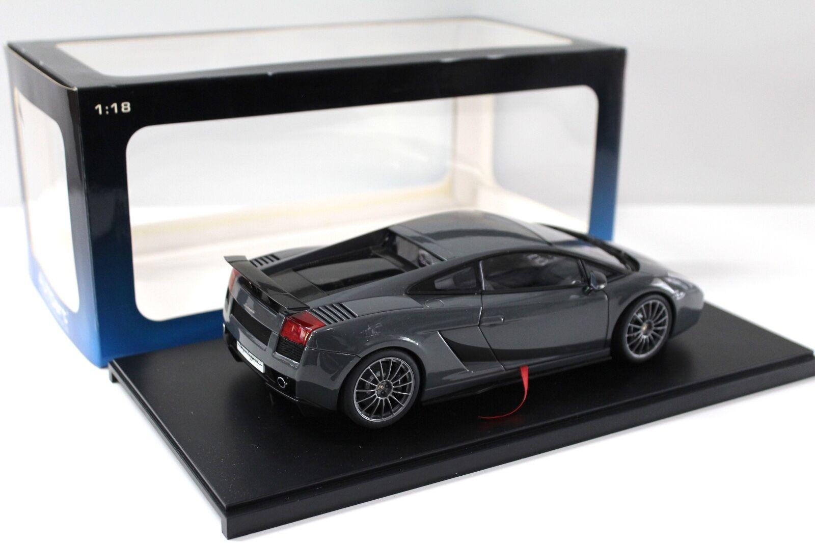 1:18 AUTOart Lamborghini Gallardo Superleggera grey