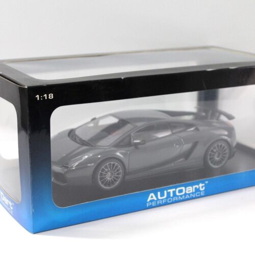 1:18 AUTOart Lamborghini Gallardo Superleggera grey