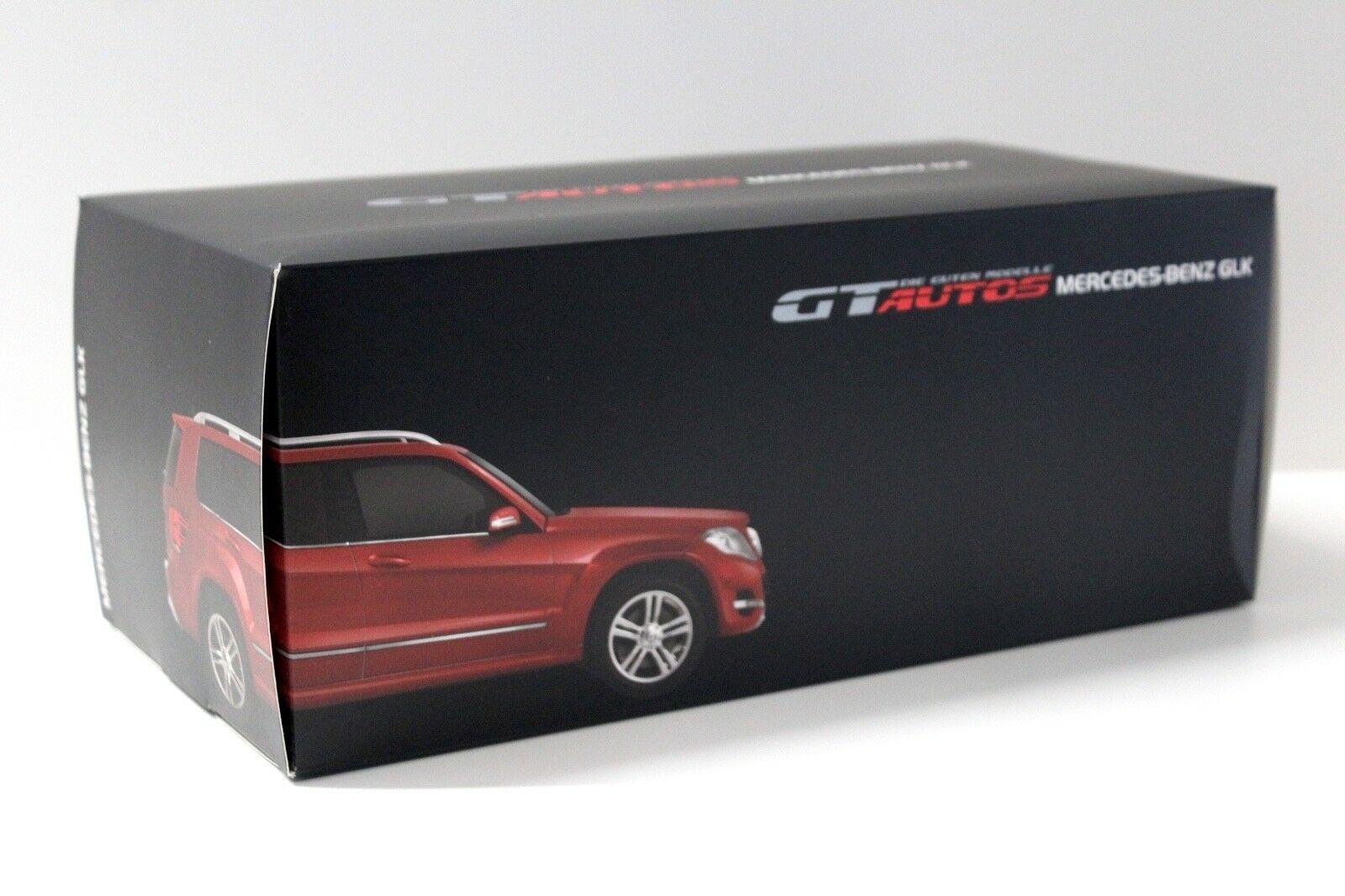 1:18 Welly GTA Mercedes GLK 2013 red SP
