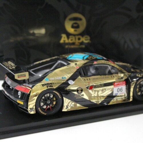 1:18 Tarmac Audi R8 LMS AAPE Tak Chun #06 Lee China GT