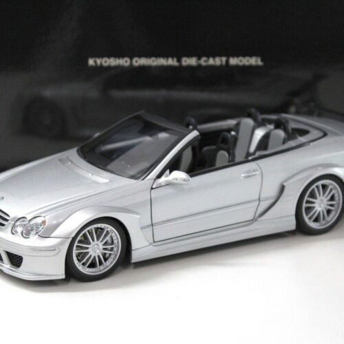 1:18 Kyosho Mercedes CLK AMG DTM Cabriolet silver