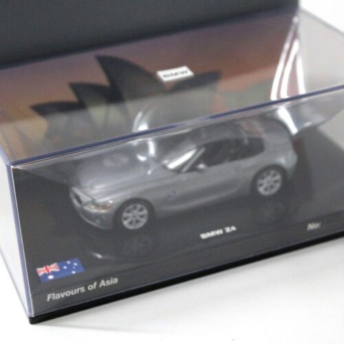 1:43 Minichamps BMW Z4 E85 Roadster grey ASIA DEALER VERSION
