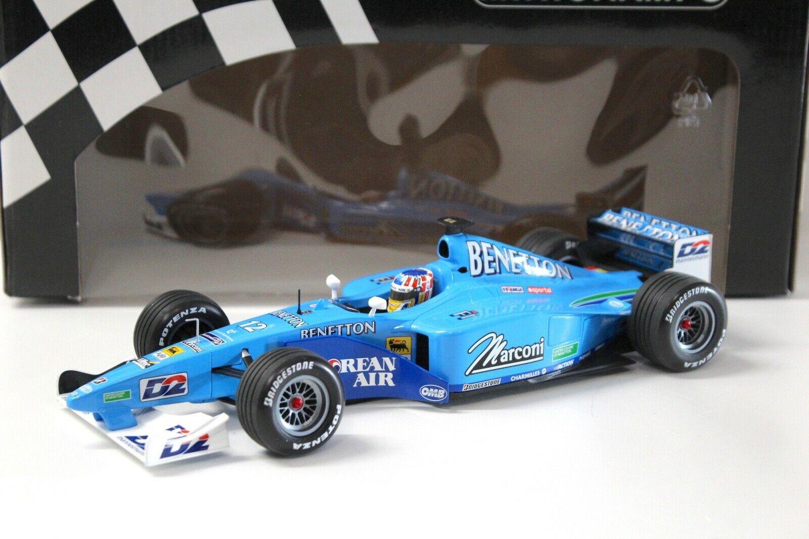 1:18 Minichamps F1 Benetton B200 Playlife A.Wurz #12