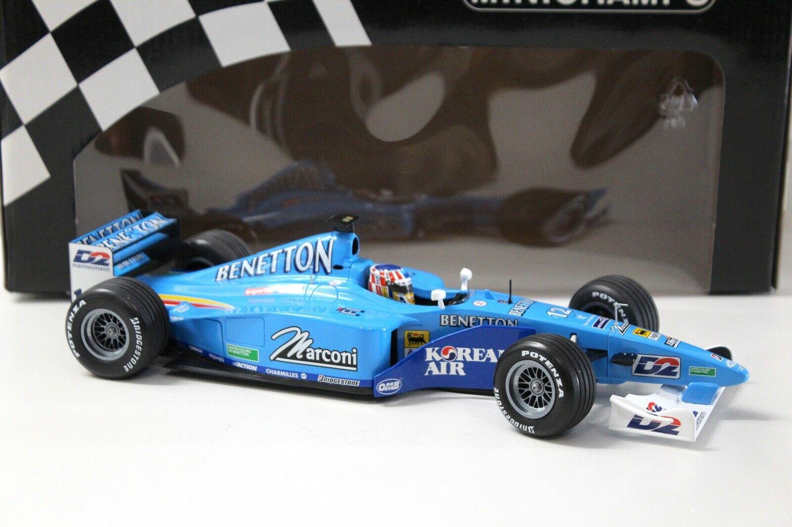 1:18 Minichamps F1 Benetton B200 Playlife A.Wurz #12