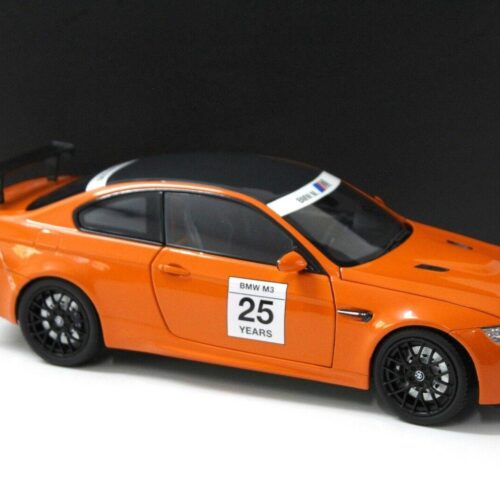 1:18 Kyosho BMW M3 E92 GTS Coupe *25 YEARS EDITION* orange