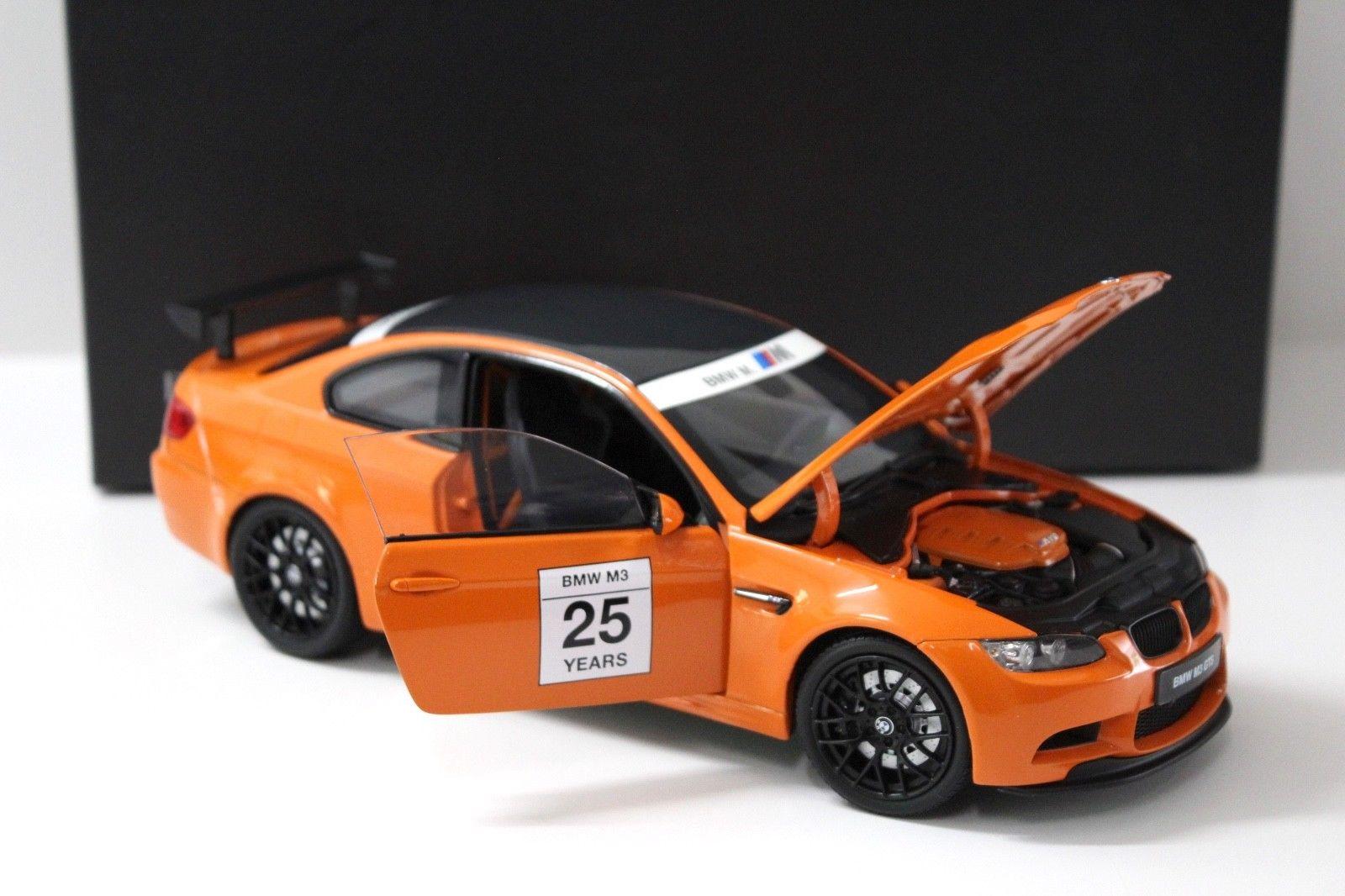 1:18 Kyosho BMW M3 E92 GTS Coupe *25 YEARS EDITION* orange
