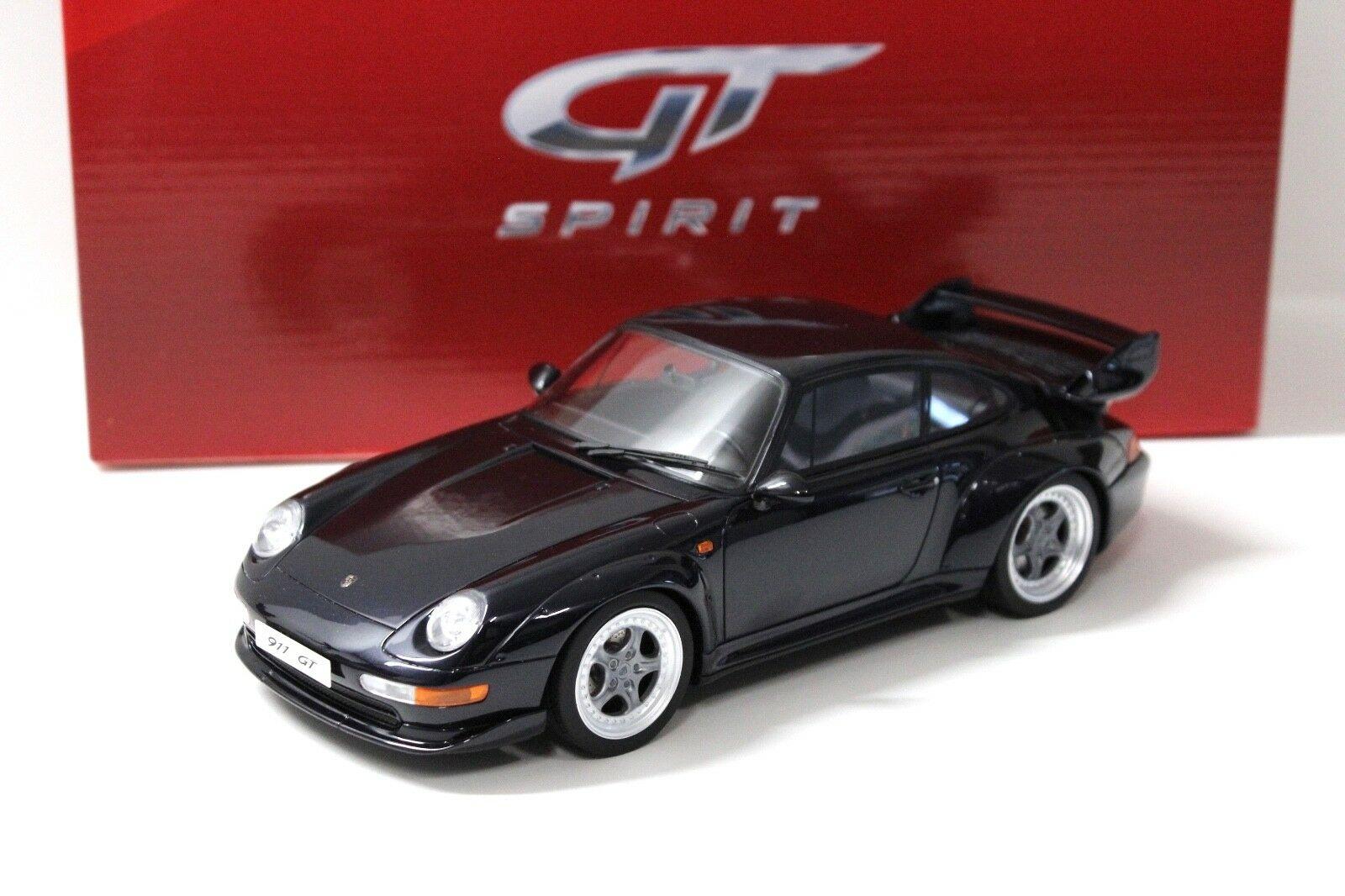 1:18 GT Spirit GT750 Porsche 911 (993) GT dark blue Limited Edition 300 pcs.
