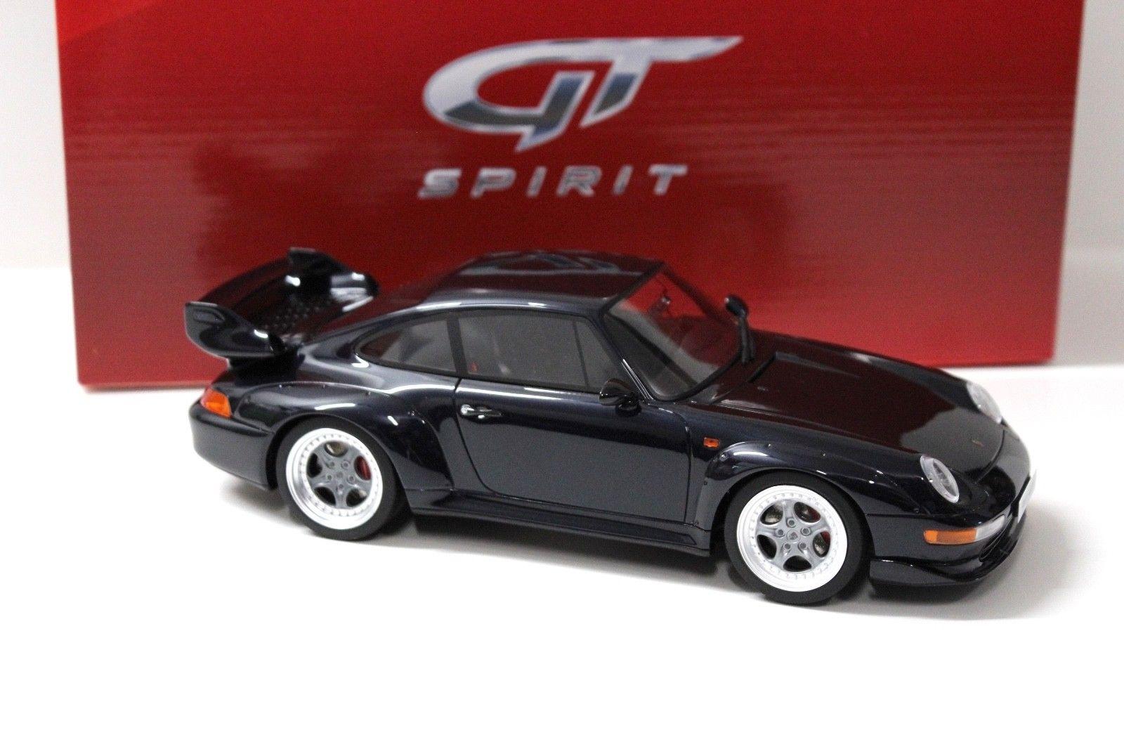 1:18 GT Spirit GT750 Porsche 911 (993) GT dark blue Limited Edition 300 pcs.