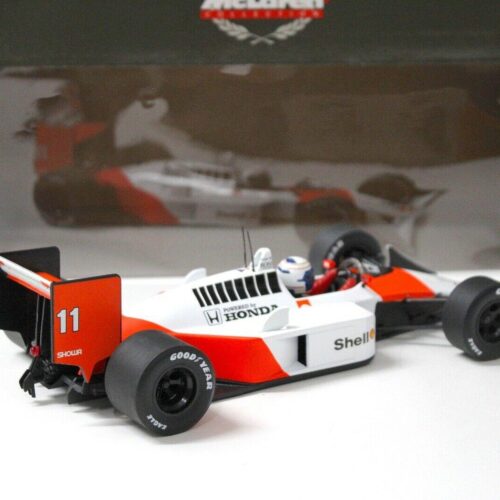 1:18 Minichamps McLaren F1 Honda MP4/4 Alain Prost #11