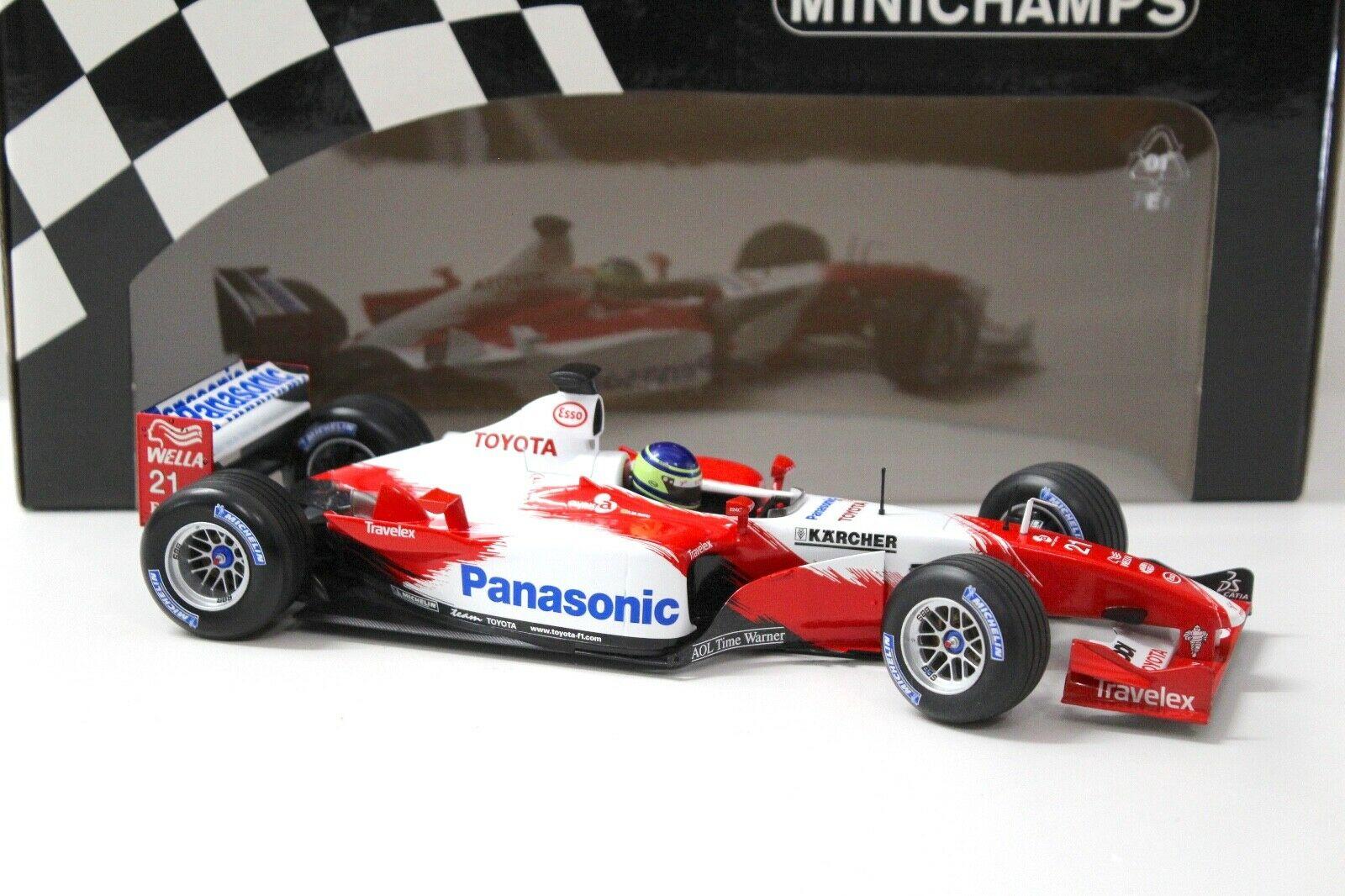 1:18 Minichamps F1 Panasonic Toyota Racing TF103 Matta