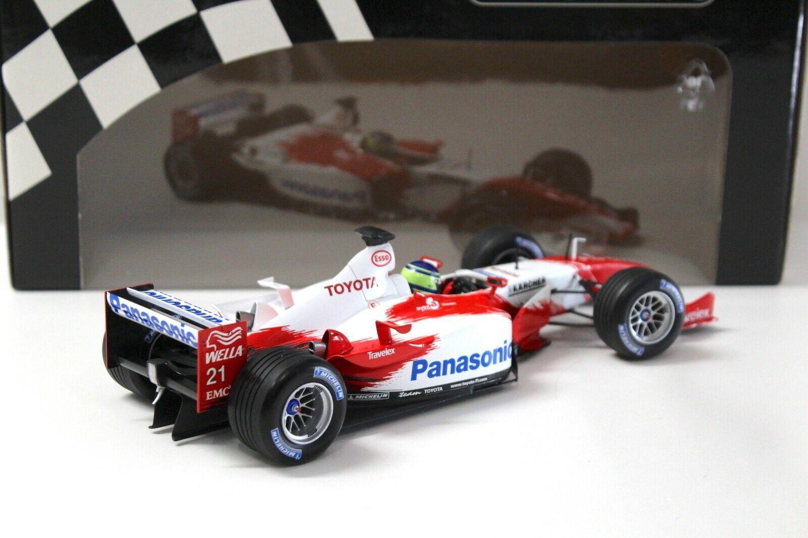 1:18 Minichamps F1 Panasonic Toyota Racing TF103 Matta