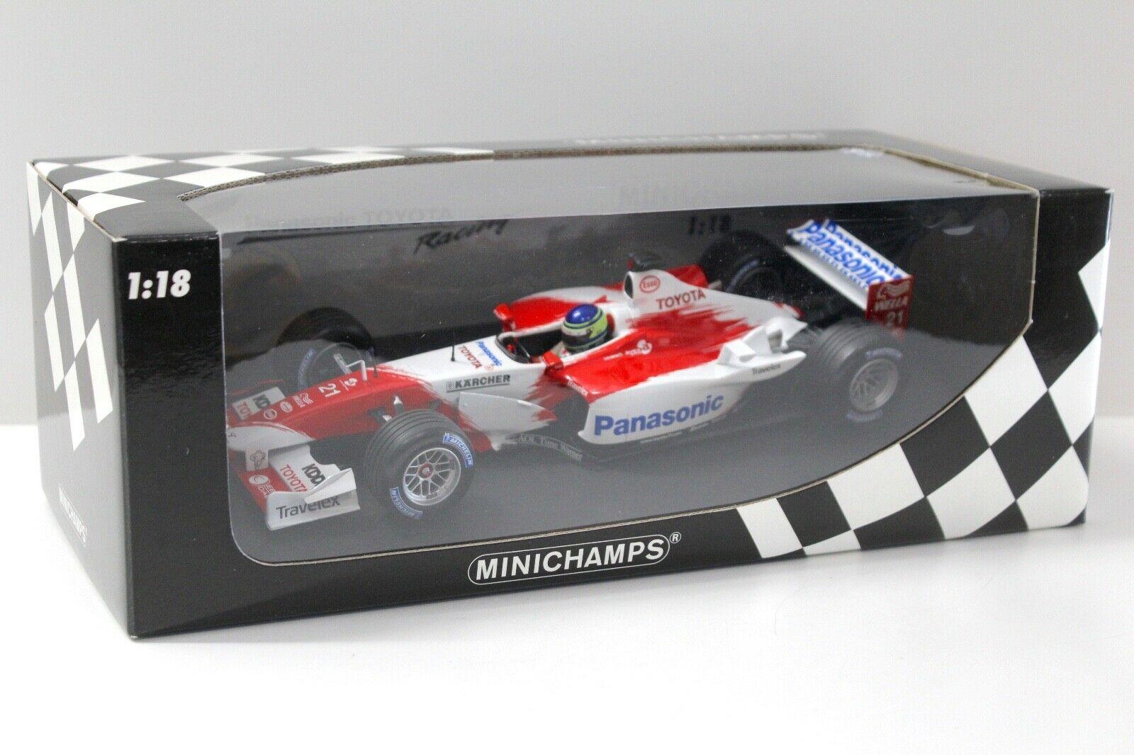 1:18 Minichamps F1 Panasonic Toyota Racing TF103 Matta
