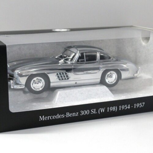 1:18 Minichamps Mercedes 300SL (W198) CHROM EDITION DEALER VERSION