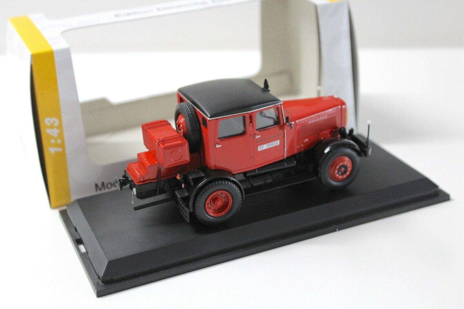1:43 Schuco Hanomag ST 100 "Deutsche Reichspost" red POST Edition
