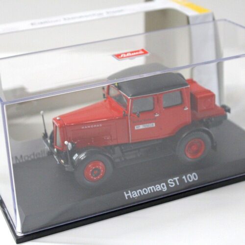 1:43 Schuco Hanomag ST 100 "Deutsche Reichspost" red POST Edition