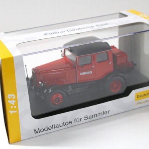 1:43 Schuco Hanomag ST 100 "Deutsche Reichspost" red POST Edition