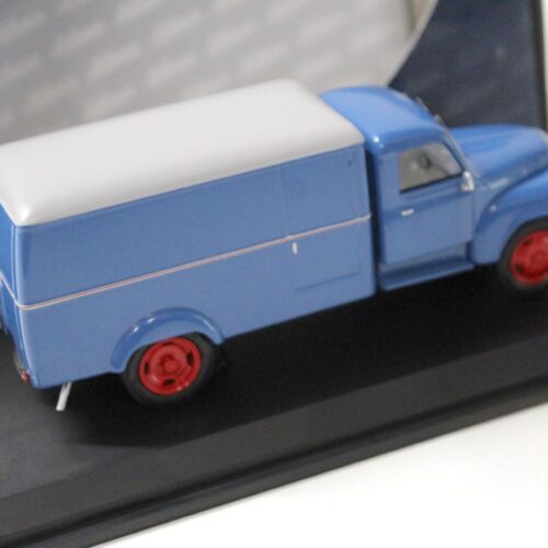 1:43 Schuco Hanomag L28 Koffer-LKW blue