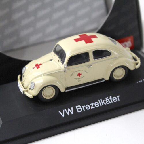 1:43 Schuco VW Käfer Brezelkäfer DRK Rotes Kreuz