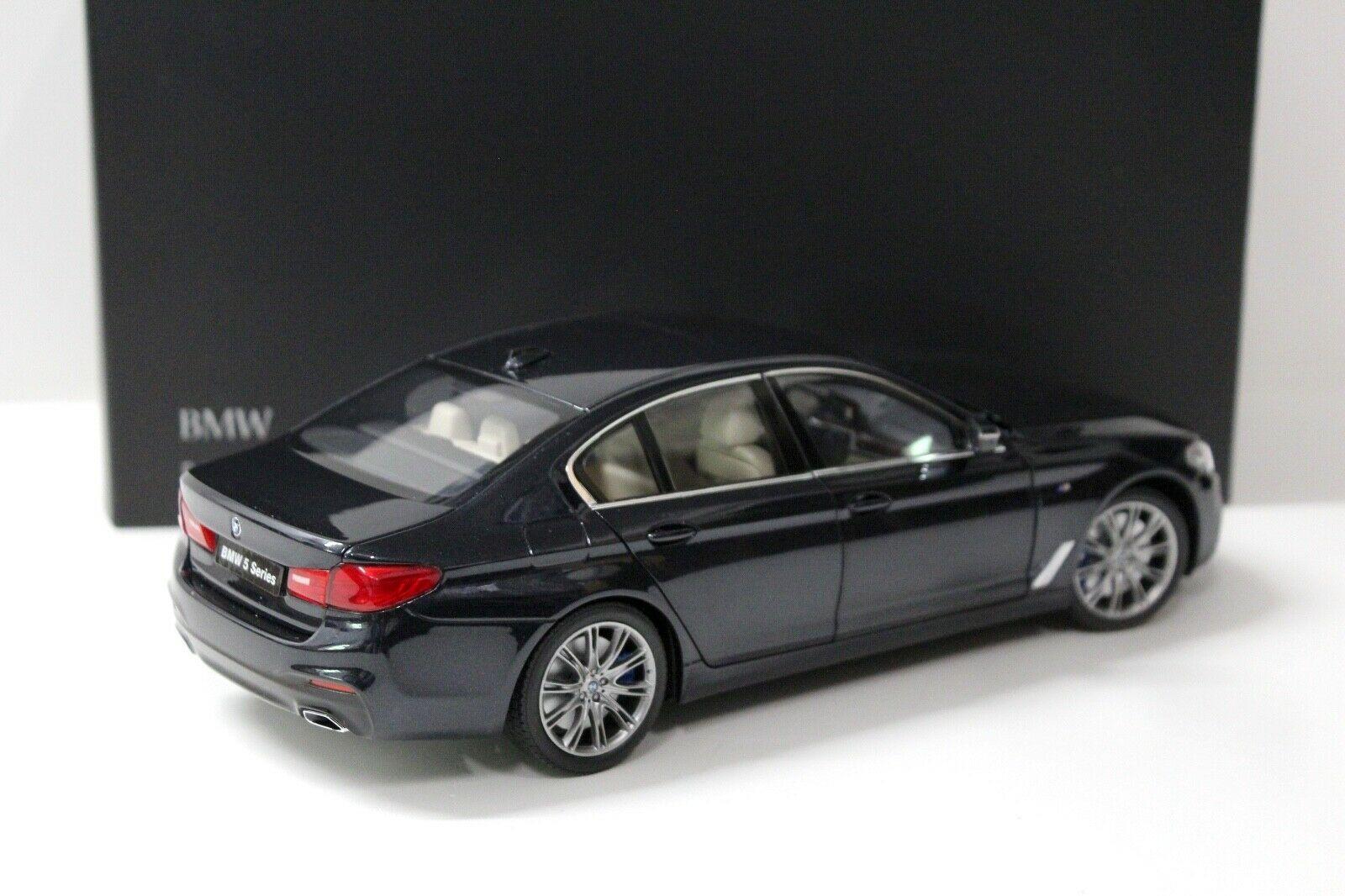 1:18 Kyosho BMW 5er 5 Series G30 Limousine sapphire black