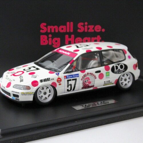 1:18 Tarmac Honda Civic EG6 #57 Japan #1 Endurance Race