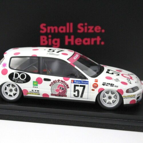 1:18 Tarmac Honda Civic EG6 #57 Japan #1 Endurance Race