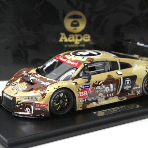 1:18 Tarmac Audi R8 LMS AAPE Asia #88 Marchy Lee Shanghai