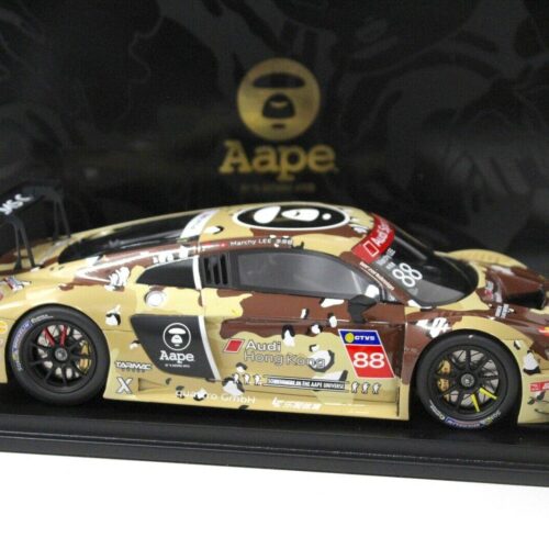 1:18 Tarmac Audi R8 LMS AAPE Asia #88 Marchy Lee Shanghai