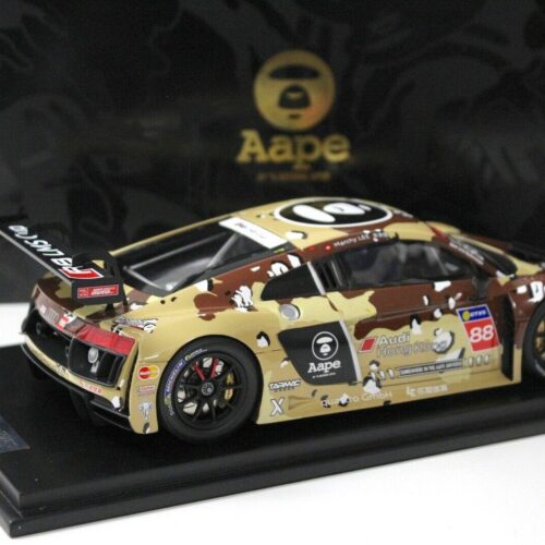 1:18 Tarmac Audi R8 LMS AAPE Asia #88 Marchy Lee Shanghai