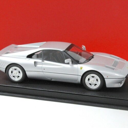 1:18 BBR Ferrari 288 GTO 1984 Argento Nurburgring silver