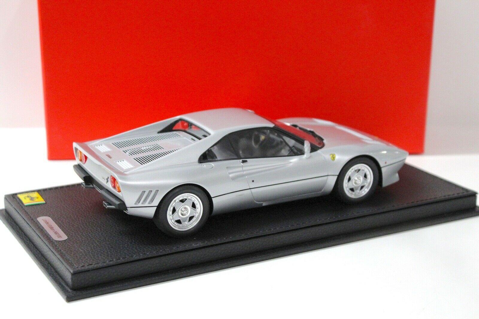 1:18 BBR Ferrari 288 GTO 1984 Argento Nurburgring silver