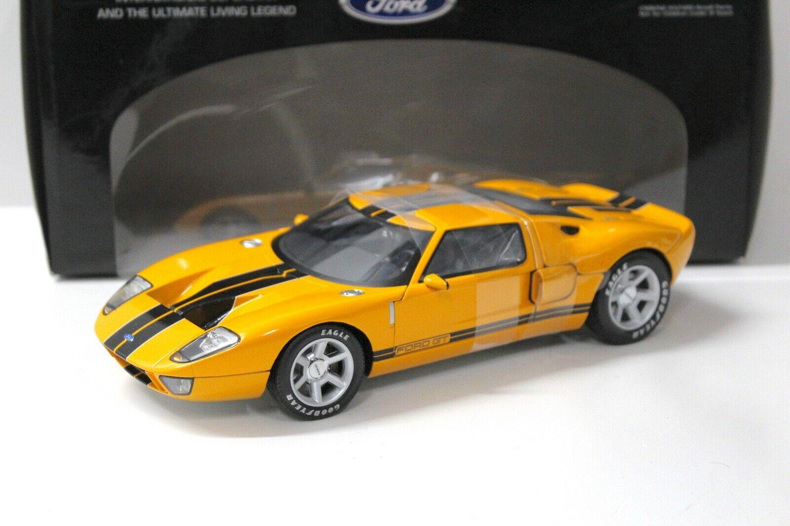 1:18 Beanstalk Ford GT Concept orange/ black stripes